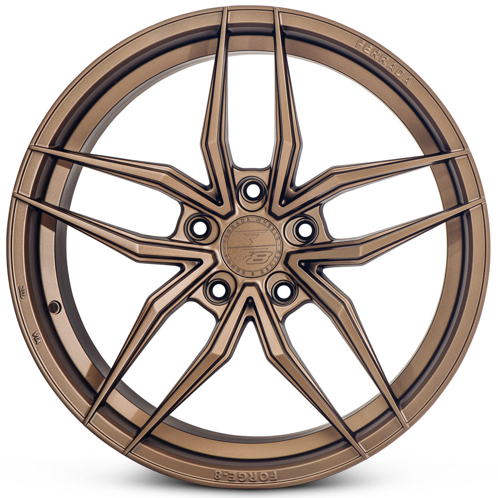 20" FERRADA F8-FR5 BRONZE CONCAVE WHEELS RIMS FITS DODGE CHARGER RT SE SRT8