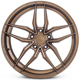 20" FERRADA F8-FR5 BRONZE CONCAVE WHEELS RIMS FITS DODGE CHARGER RT SE SRT8