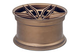 20" FERRADA F8-FR5 BRONZE FORGED CONCAVE WHEELS RIMS FITS PORSCHE 997 911 TURBO