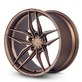 20" FERRADA F8-FR5 BRONZE CONCAVE WHEELS RIMS FITS DODGE CHARGER RT SE SRT8