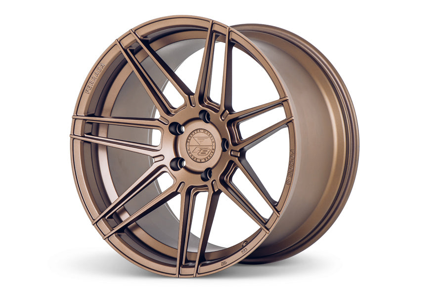 20" FERRADA F8-FR6 BRONZE FORGED CONCAVE WHEELS RIMS FITS CADILLAC CTS V COUPE