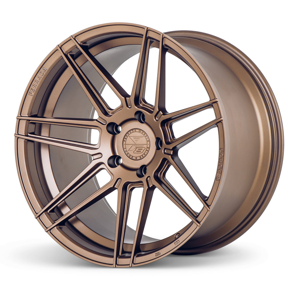 20" FERRADA F8-FR6 BRONZE FORGED CONCAVE WHEELS RIMS FITS CADILLAC CTS V COUPE