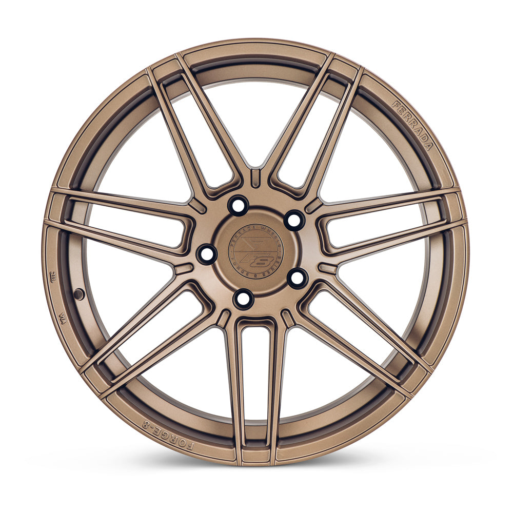 20" FERRADA F8-FR6 BRONZE FORGED CONCAVE WHEELS RIMS FITS CADILLAC CTS V COUPE