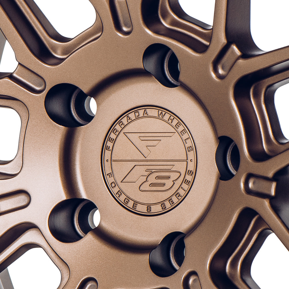 20" FERRADA F8-FR6 BRONZE FORGED CONCAVE WHEELS RIMS FITS CADILLAC CTS V COUPE