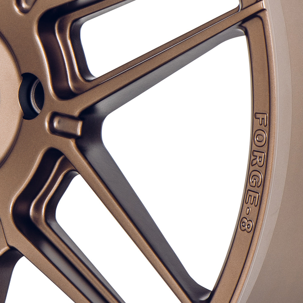 20" FERRADA F8-FR6 BRONZE FORGED CONCAVE WHEELS RIMS FITS CADILLAC CTS V COUPE
