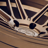 20" FERRADA F8-FR6 BRONZE FORGED CONCAVE WHEELS RIMS FITS CADILLAC CTS V COUPE