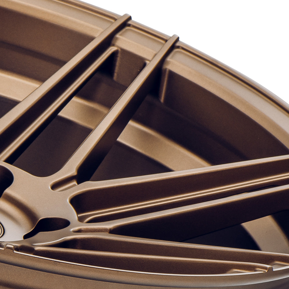 20" FERRADA F8-FR6 BRONZE FORGED CONCAVE WHEELS RIMS FITS CADILLAC CTS V COUPE
