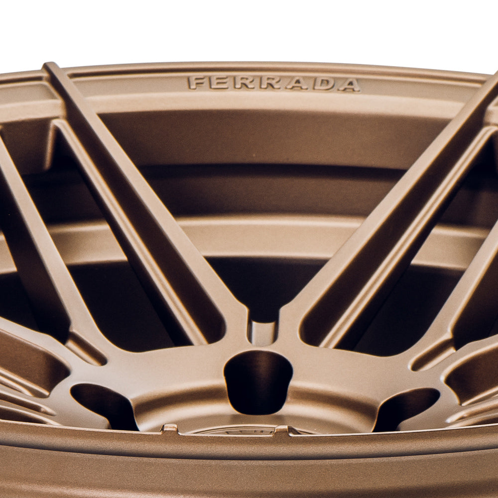 20" FERRADA F8-FR6 BRONZE FORGED CONCAVE WHEELS RIMS FITS CADILLAC CTS V COUPE