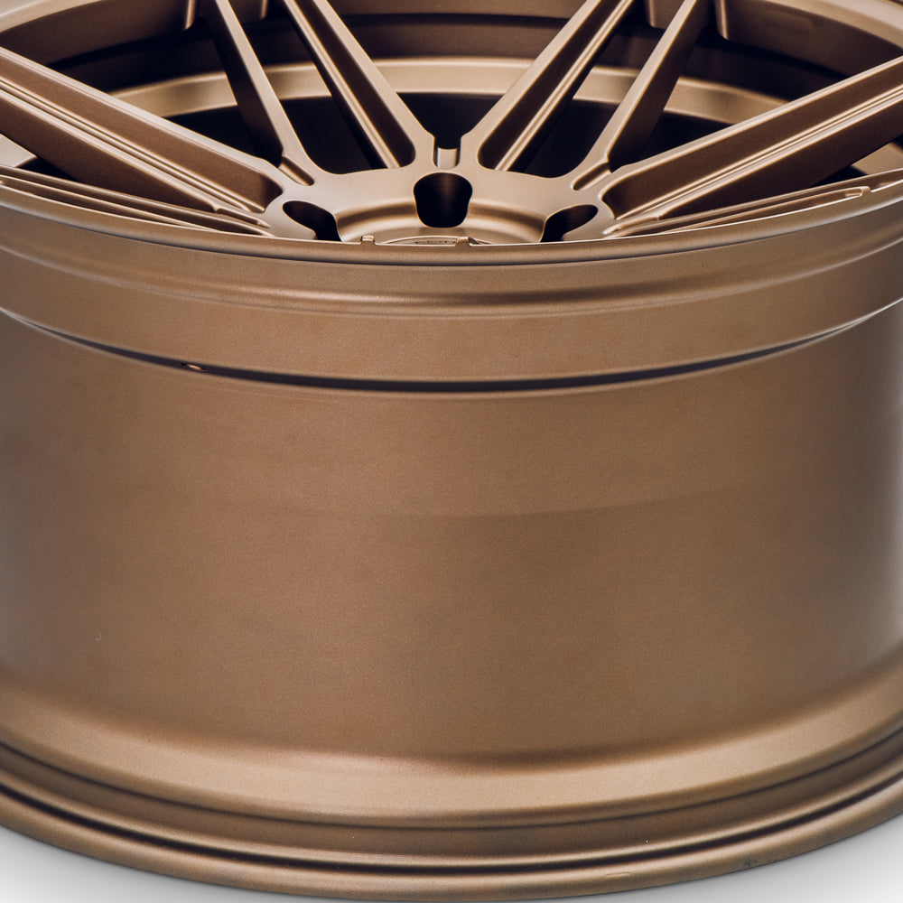 20" FERRADA F8-FR6 BRONZE FORGED CONCAVE WHEELS RIMS FITS CADILLAC CTS V COUPE