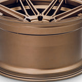 20" FERRADA F8-FR6 BRONZE FORGED CONCAVE WHEELS RIMS FITS CADILLAC CTS V COUPE