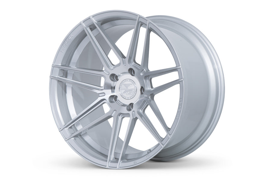 20" FERRADA F8-FR6 SILVER FORGED CONCAVE WHEELS RIMS FITS HYUNDAI GENESIS COUPE