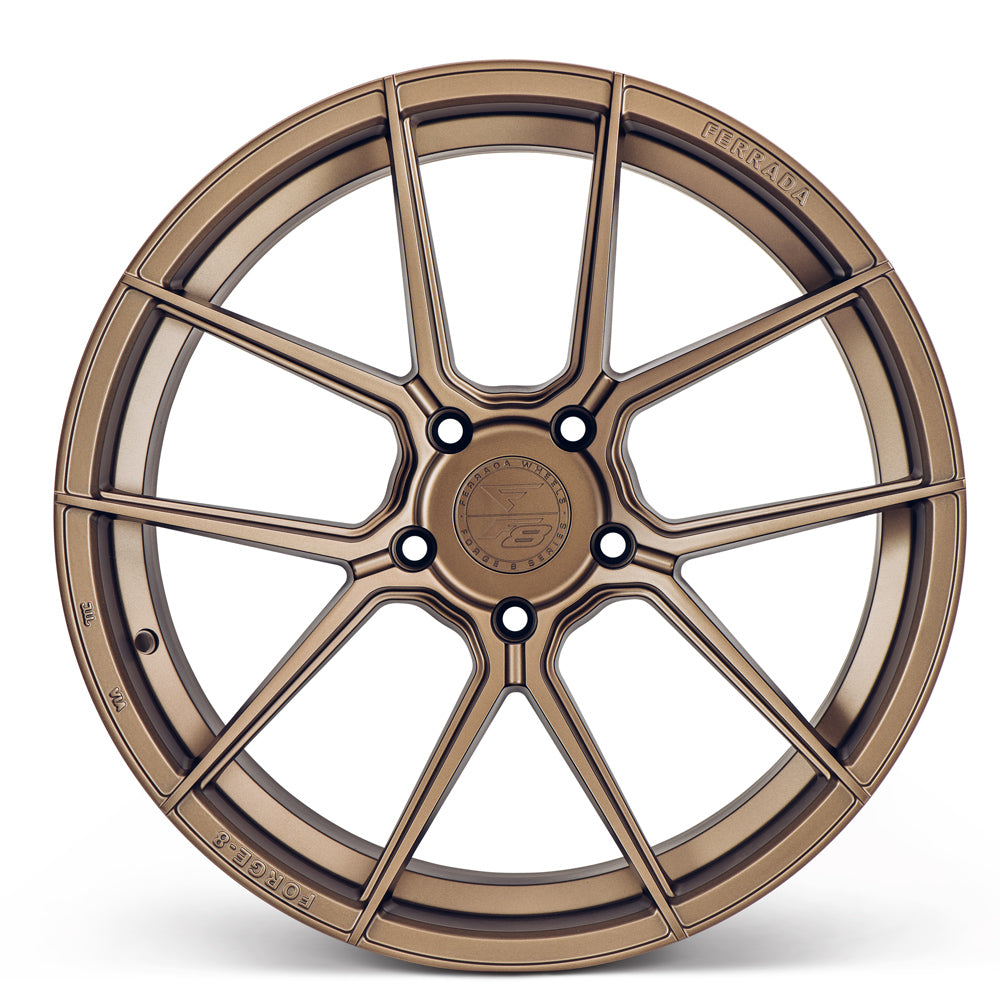 20" FERRADA F8-FR8 BRONZE FORGED CONCAVE WHEELS RIMS FITS CADILLAC CTS V COUPE