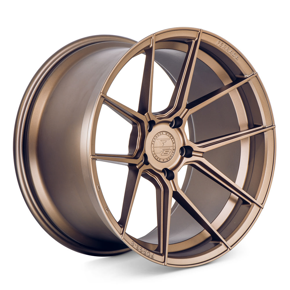 20" FERRADA F8-FR8 BRONZE FORGED CONCAVE WHEELS RIMS FITS CADILLAC CTS V COUPE
