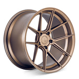 20" FERRADA F8-FR8 BRONZE FORGED CONCAVE WHEELS RIMS FITS CADILLAC CTS V COUPE