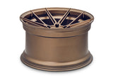 20" FERRADA F8-FR8 BRONZE FORGED CONCAVE WHEELS RIMS FITS AUDI D4 A8 QUATTRO