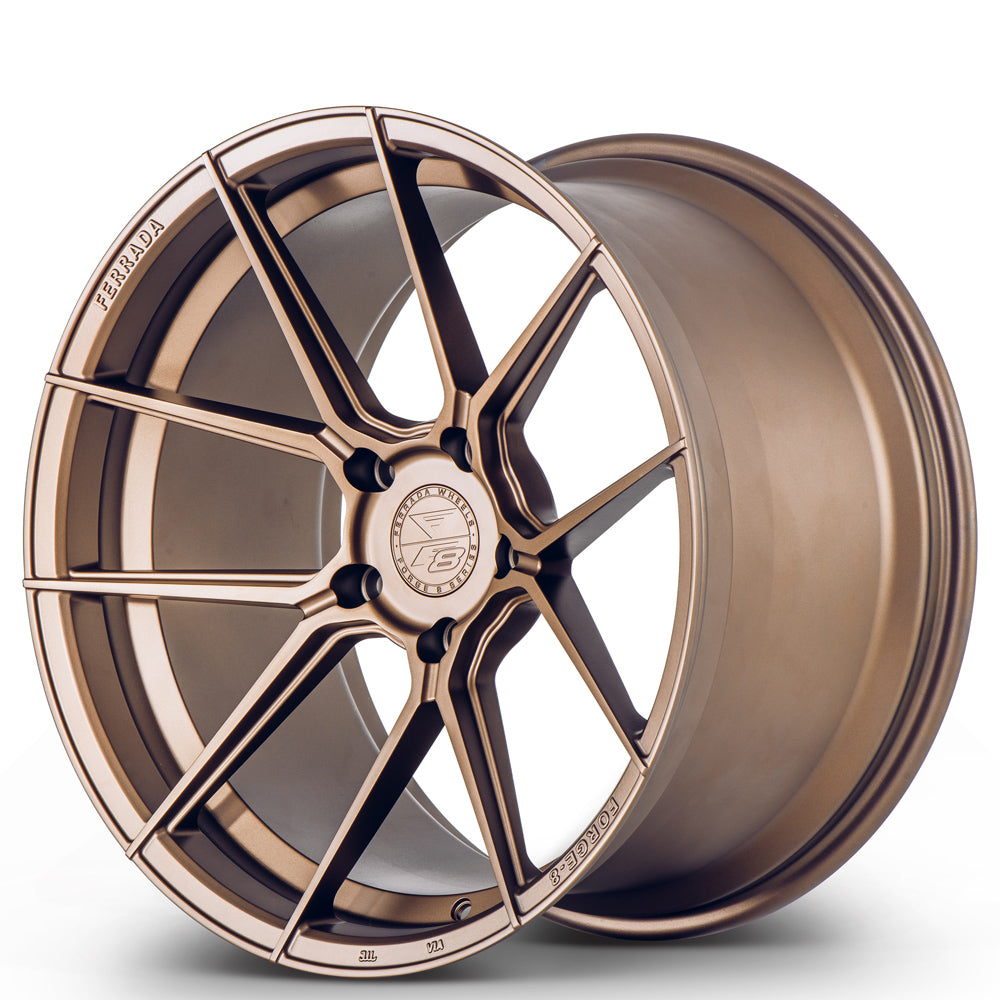 20" FERRADA F8-FR8 BRONZE FORGED CONCAVE WHEELS RIMS FITS CADILLAC CTS V COUPE