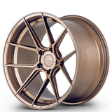 20" FERRADA F8-FR8 BRONZE FORGED CONCAVE WHEELS RIMS FITS CADILLAC CTS V COUPE