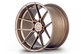 20" FERRADA F8-FR8 BRONZE FORGED CONCAVE WHEELS RIMS FITS HONDA ACCORD COUPE