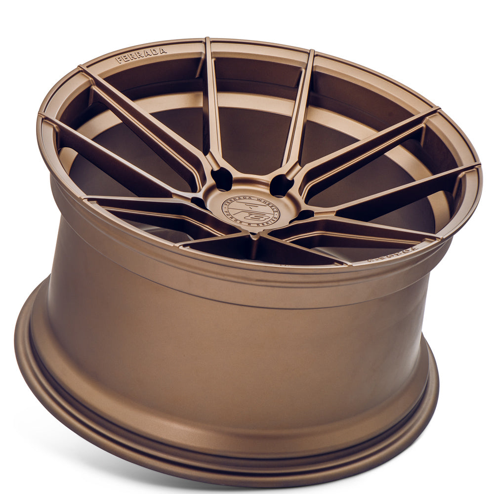 20" FERRADA F8-FR8 BRONZE CONCAVE WHEELS RIMS FITS DODGE CHARGER RT SE SRT8