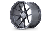 20" FERRADA F8-FR8 GRAPHITE FORGED CONCAVE WHEELS RIMS FITS BMW E90 M3 SEDAN