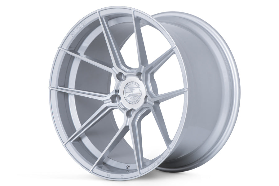 20" FERRADA F8-FR8 SILVER FORGED CONCAVE WHEELS RIMS FITS BMW F01 740 750 760