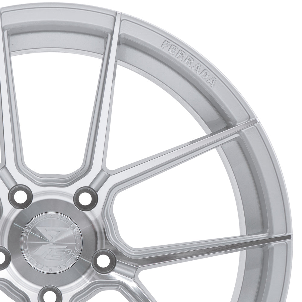 20" FERRADA F8-FR8 SILVER FORGED CONCAVE WHEELS RIMS FITS CADILLAC CTS V COUPE