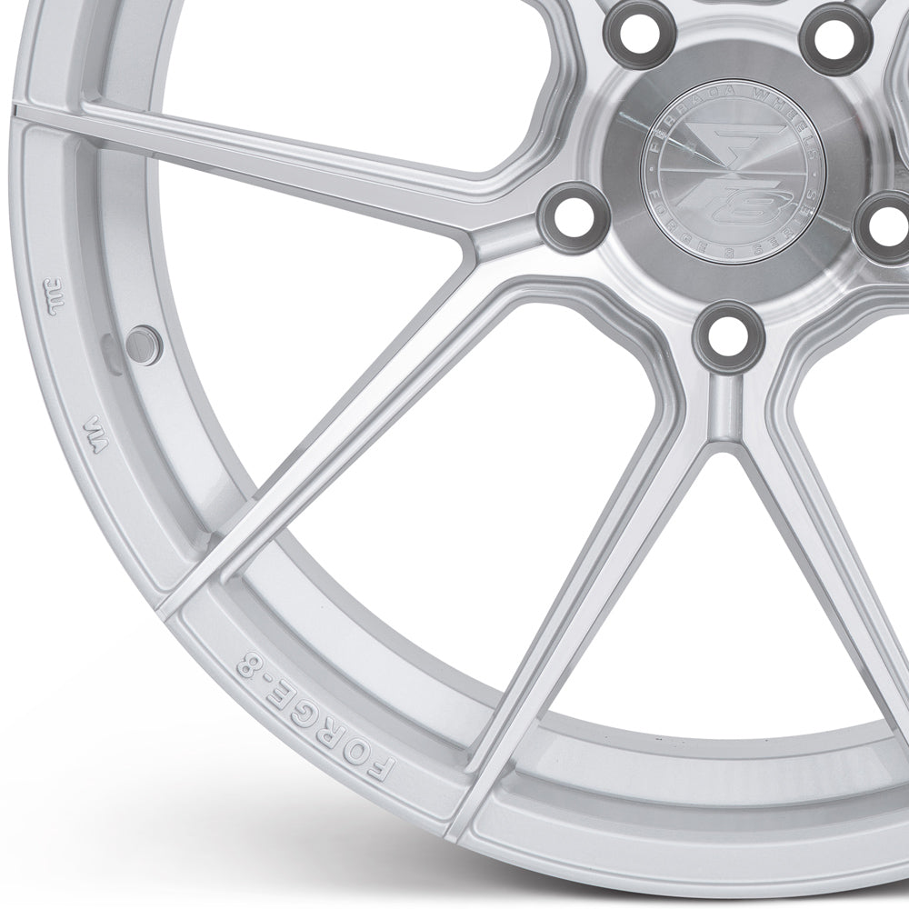 20" FERRADA F8-FR8 SILVER FORGED CONCAVE WHEELS RIMS FITS CADILLAC CTS V COUPE