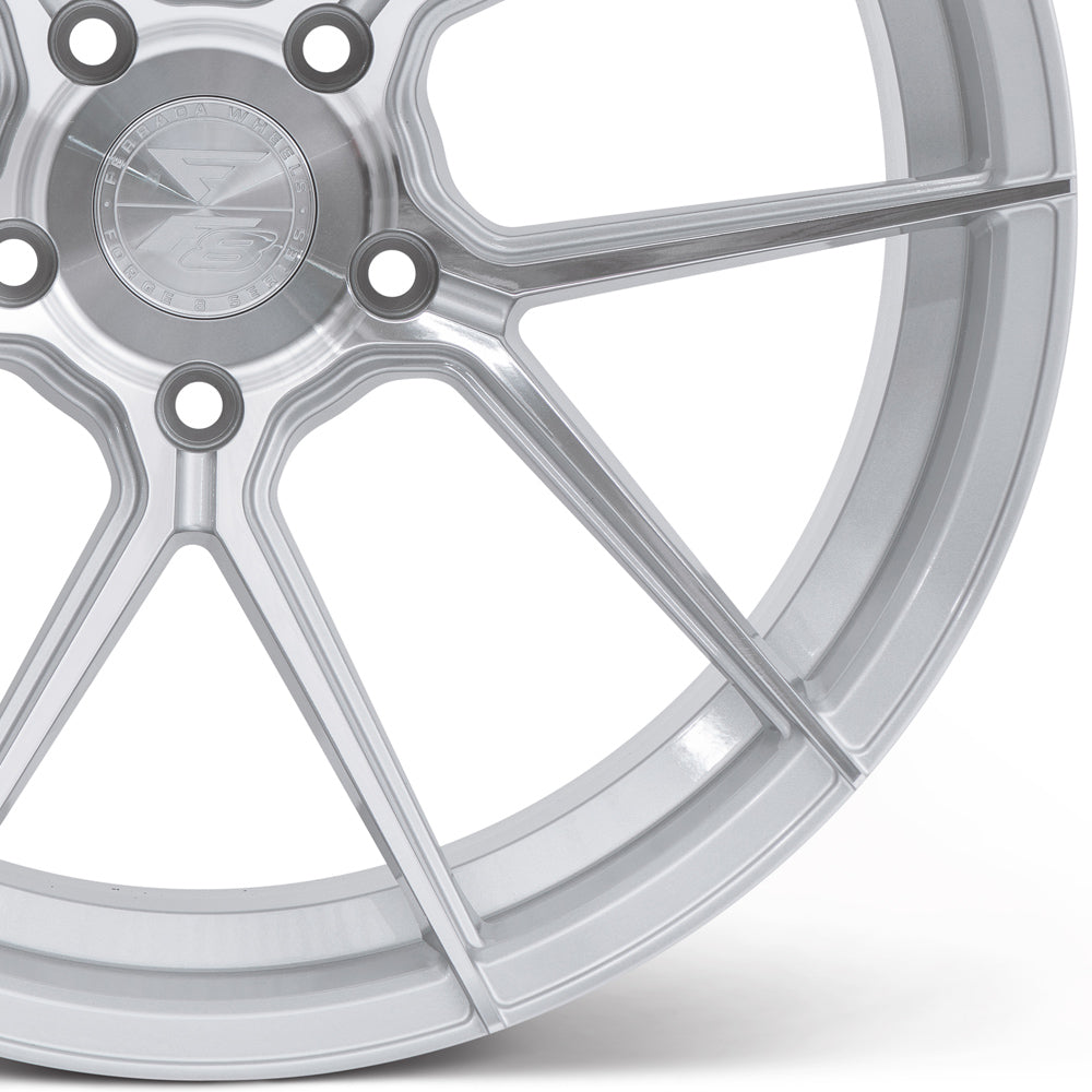 20" FERRADA F8-FR8 SILVER FORGED CONCAVE WHEELS RIMS FITS CADILLAC CTS V COUPE