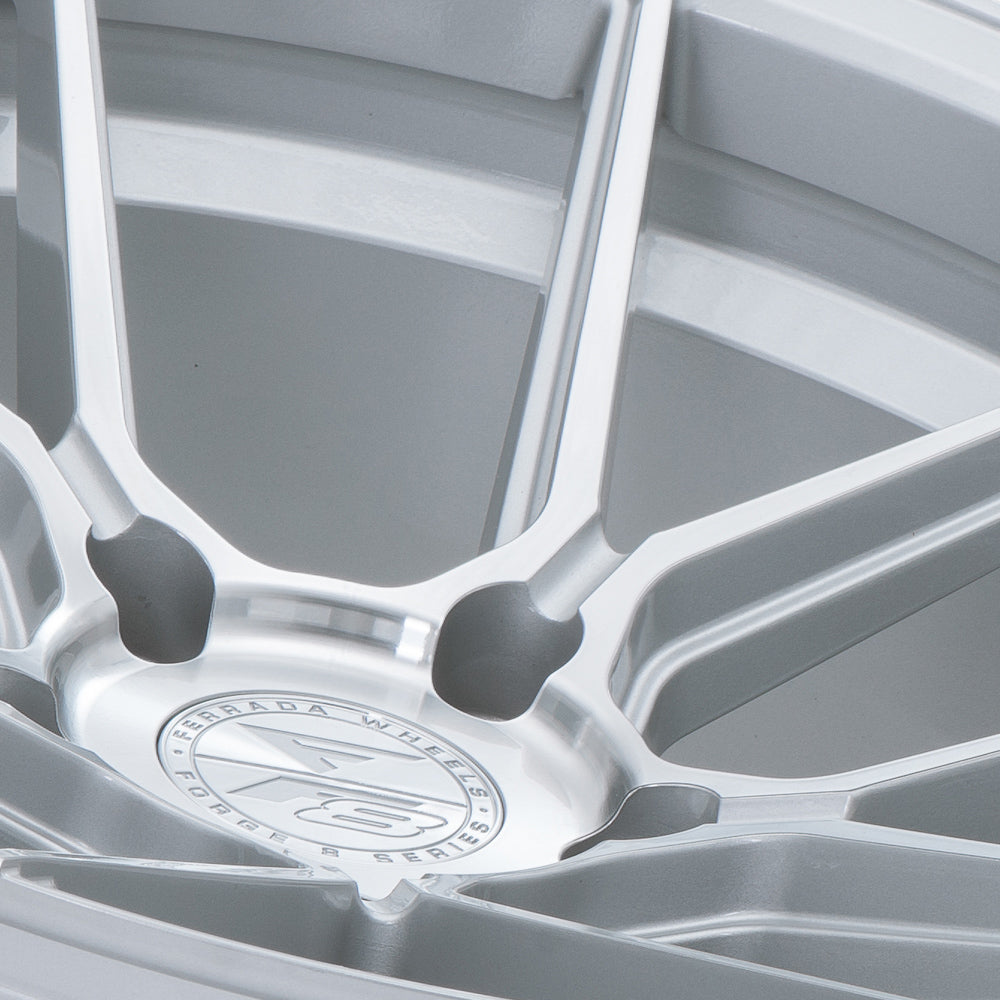 20" FERRADA F8-FR8 SILVER FORGED CONCAVE WHEELS RIMS FITS CADILLAC CTS V COUPE