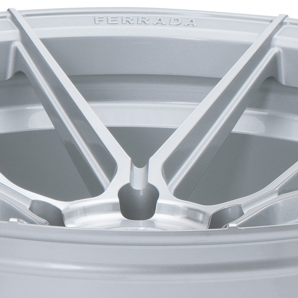 20" FERRADA F8-FR8 SILVER FORGED CONCAVE WHEELS RIMS FITS CADILLAC CTS V COUPE
