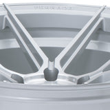 20" FERRADA F8-FR8 SILVER FORGED CONCAVE WHEELS RIMS FITS CADILLAC CTS V COUPE