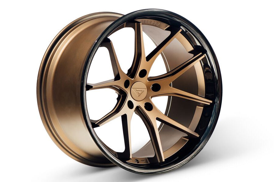 19" FERRADA FR2 BRONZE CONCAVE WHEELS RIMS FITS LEXUS ISF