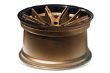 19" FERRADA FR2 BRONZE CONCAVE WHEELS RIMS FITS LEXUS ISF