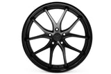 20" FERRADA FR2 BLACK CONCAVE WHEELS RIMS FITS NISSAN 370Z