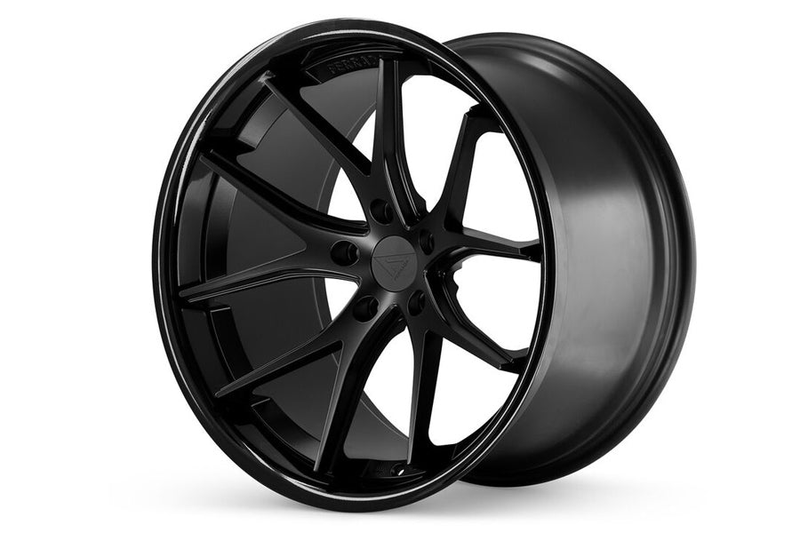 20" FERRADA FR2 BLACK CONCAVE WHEELS RIMS FITS BENZ W218 CLS550 CLS63