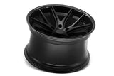 20" FERRADA FR2 BLACK CONCAVE WHEELS RIMS FITS NISSAN 370Z