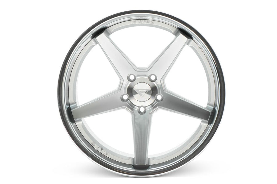 20" FERRADA FR3 SILVER CONCAVE WHEELS RIMS FITS BMW G11 G12 740 750 760