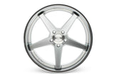 19" FERRADA FR3 SILVER CONCAVE WHEELS RIMS FITS NISSAN 350Z