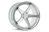 20" FERRADA FR3 SILVER CONCAVE WHEELS RIMS FITS BMW G11 G12 740 750 760