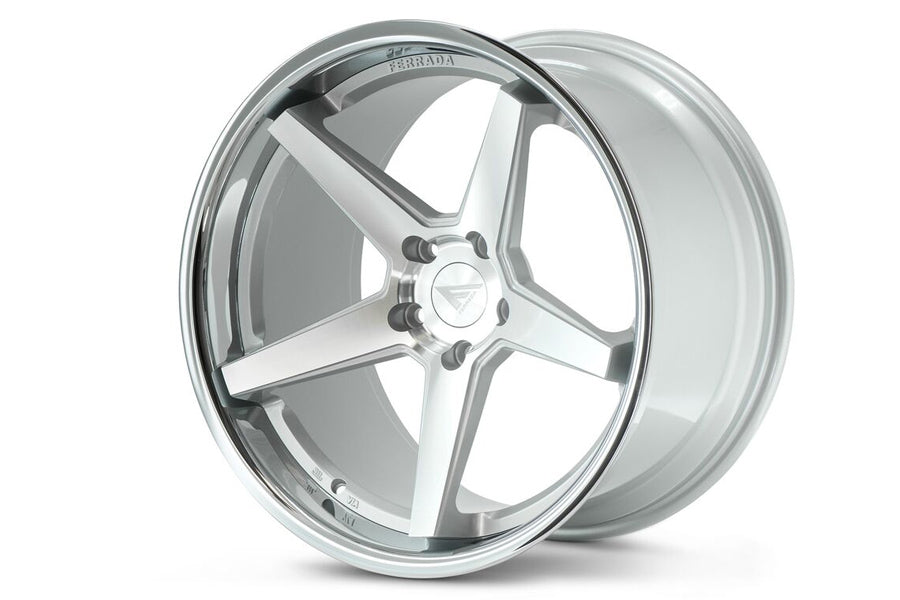 20" FERRADA FR3 SILVER CONCAVE WHEELS RIMS FITS BMW G11 G12 740 750 760