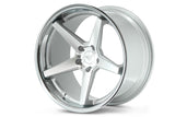 20" FERRADA FR3 SILVER CONCAVE WHEELS RIMS FITS BMW G11 G12 740 750 760