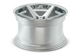 19" FERRADA FR3 SILVER CONCAVE WHEELS RIMS FITS NISSAN 350Z
