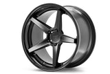 19" FERRADA FR3 BLACK CONCAVE STAGGERED WHEELS RIMS FITS ACURA TL