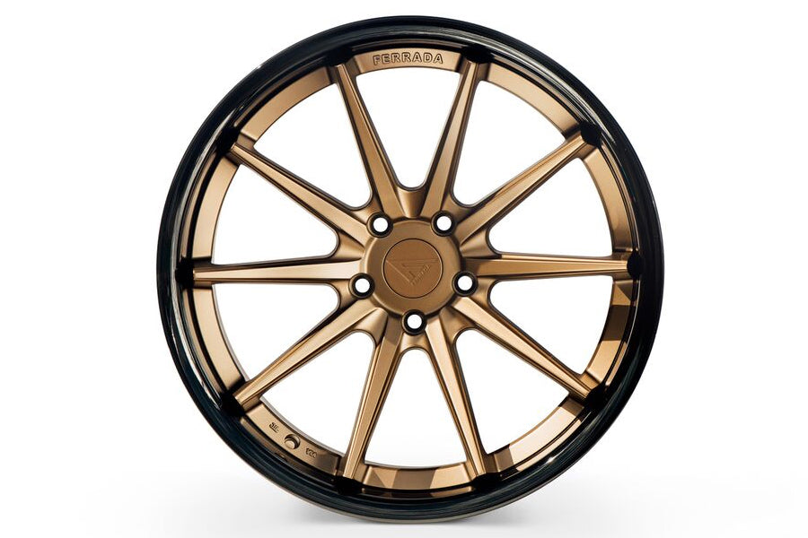 20" FERRADA FR4 BRONZE CONCAVE WHEELS RIMS FITS MASERATI GHIBLI