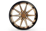 20" FERRADA FR4 BRONZE CONCAVE WHEELS RIMS FITS MASERATI GHIBLI