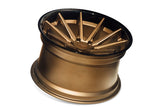 20" FERRADA FR4 BRONZE CONCAVE WHEELS RIMS FITS MASERATI GHIBLI