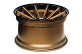 20" FERRADA FR4 BRONZE CONCAVE WHEELS RIMS FITS INFINITI G37 SEDAN