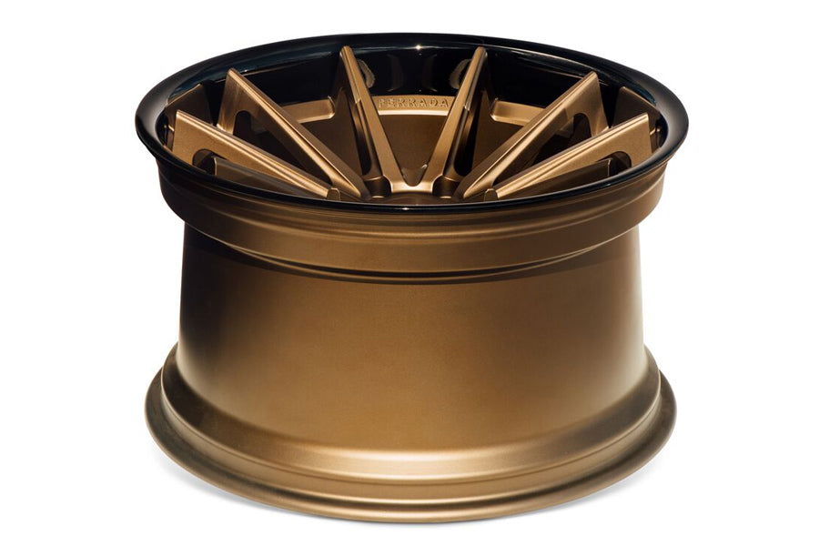 20" FERRADA FR4 BRONZE CONCAVE WHEELS RIMS FITS MASERATI GHIBLI