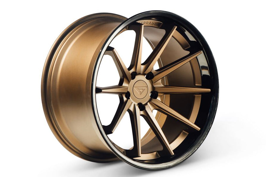 20" FERRADA FR4 BRONZE CONCAVE WHEELS RIMS FITS MASERATI GHIBLI