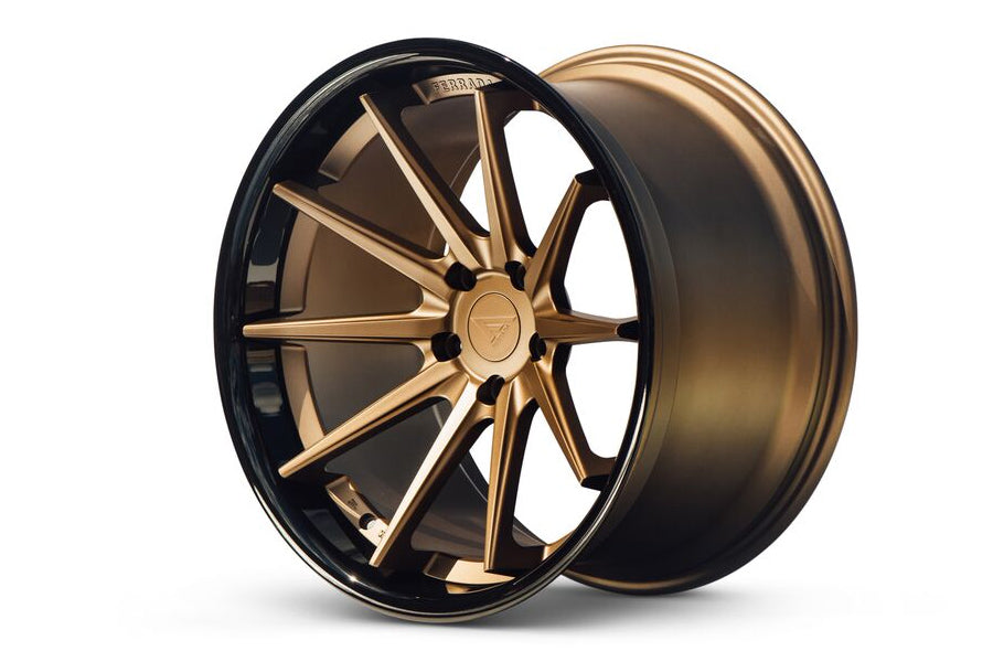 20" FERRADA FR4 BRONZE CONCAVE WHEELS RIMS FITS MASERATI GHIBLI